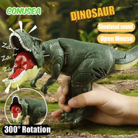 Children's Dinosaur Fidget Toy Decompression Telescopic Spring Swing Creative Battery-Free Swing Toy Christmas Gift for Kids