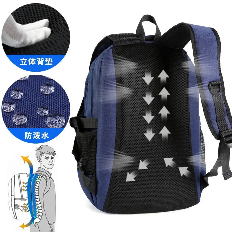 Kids Backpack Children School Bags for Boys Orthopedic School Backpack Waterproof Primary Schoolbag Book Bag