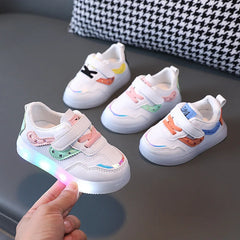 2025 Casual Shoes For Baby Boy Girl Brand Children Sneaker  Kids Shoes Toddler Walking Shoes Size21-30
