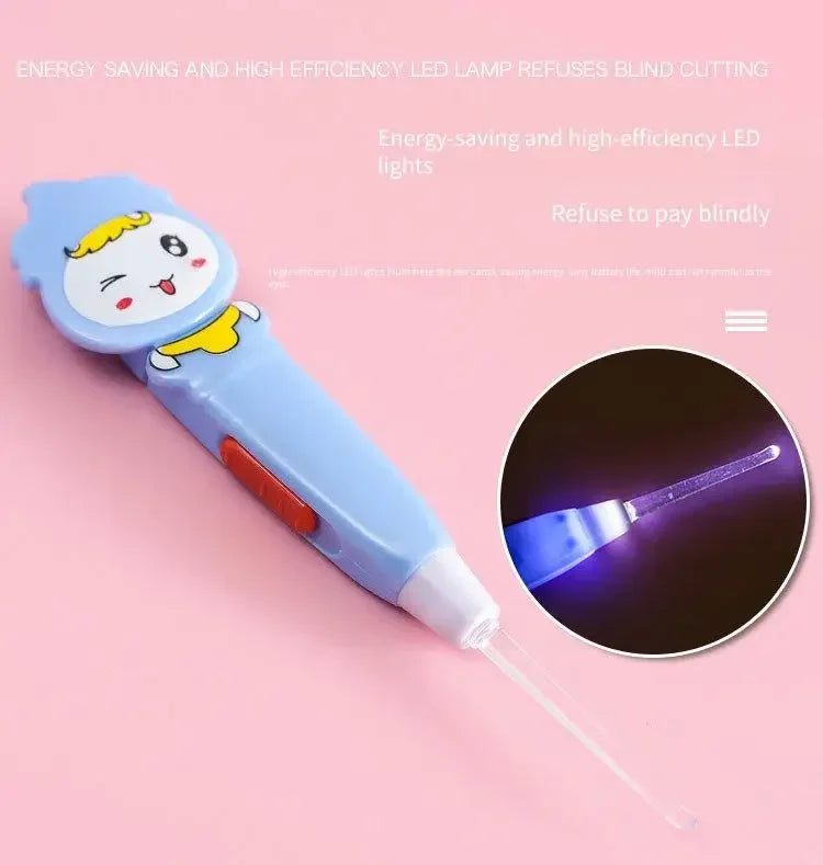 13 Pcs Portable Baby Healthcare Kit Professional Nursing Tools Newborn Daily Care Set Including Nail Clipper Manicure Supplies