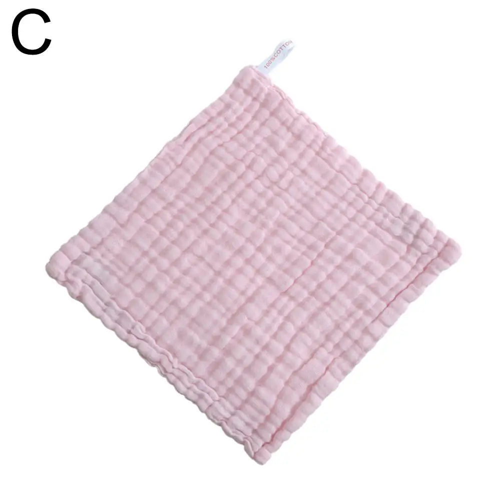 New Baby Muslin Washcloths Soft Newborn Baby Face Towel for Sensitive Skin- Baby Registry as Shower
