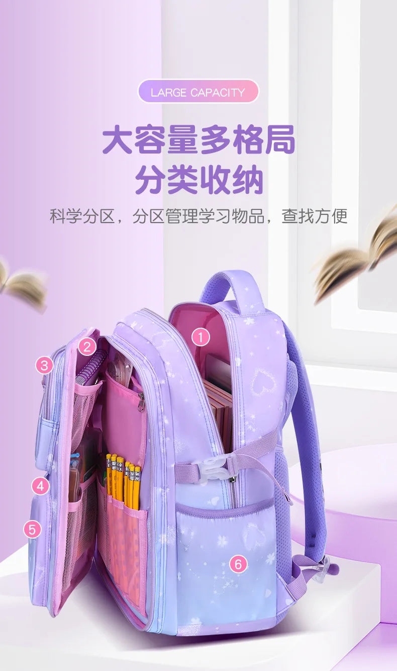 Student schoolbag japanese style style high school student junior high school student sweet large capacity backpack casual versa