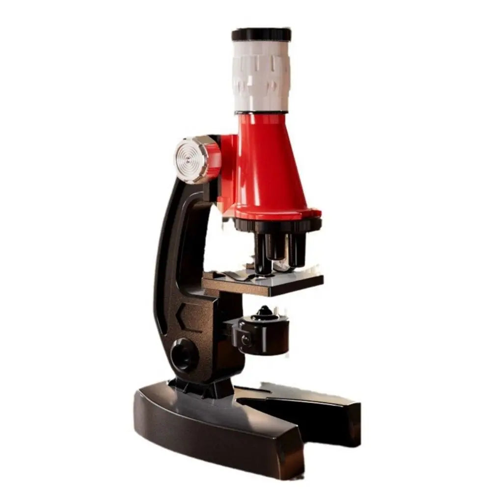 200x 600x 1200x Children Microscope Kit HD Adjustable Pocket Microscope Observing Bacteria Biological Science