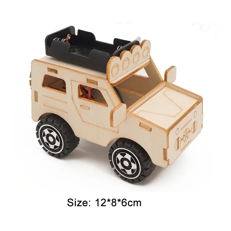 DIY Handmade Small Production Technology Physical Model Science Toys Experiment Educational Toy Project for School Kids