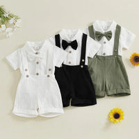 Toddler Boy Gentleman Baby Outfit Solid | Baby's World Bangladesh