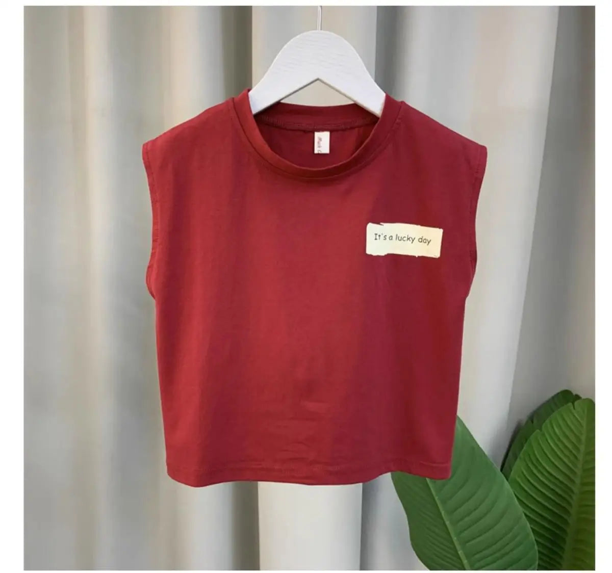 New Boys Girl - New Boys Baby Girl Summer Vest Set Summer Sleeveless Fashion Boys' and Children's Handsome Two Piece Set