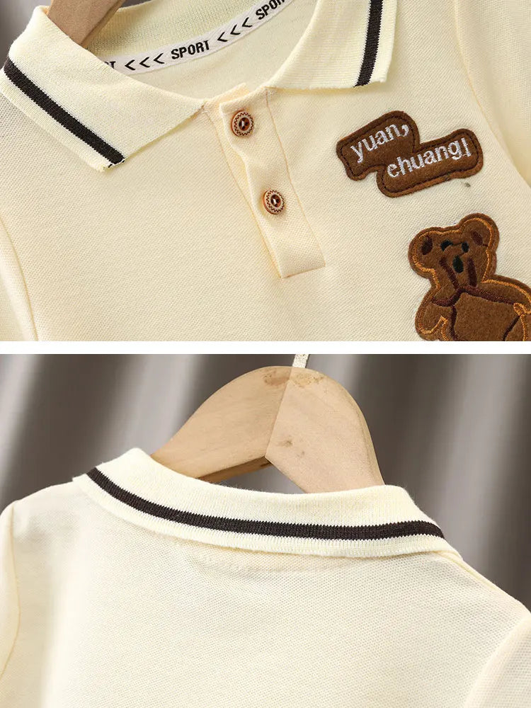 Baby Boys Summer Clothing Set – Cotton Casual Outfit - Boys Summer & Party Dresses - Baby's World (view 30)