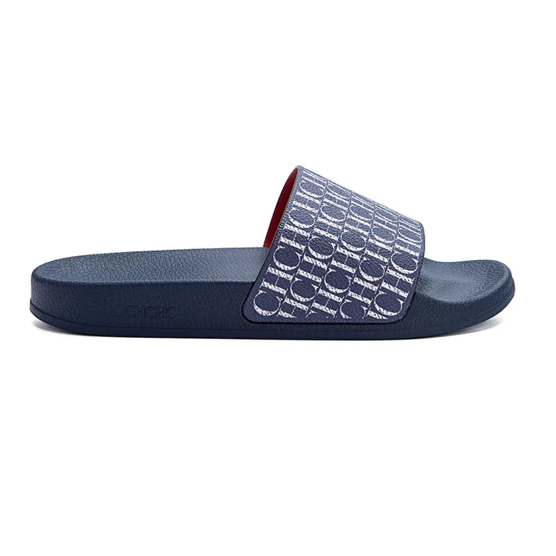 CH Women's Slippers Trendy Style Letter Print Design High Quality Beach Slippers Can Be Worn Out Premium Fashion Women's Casual