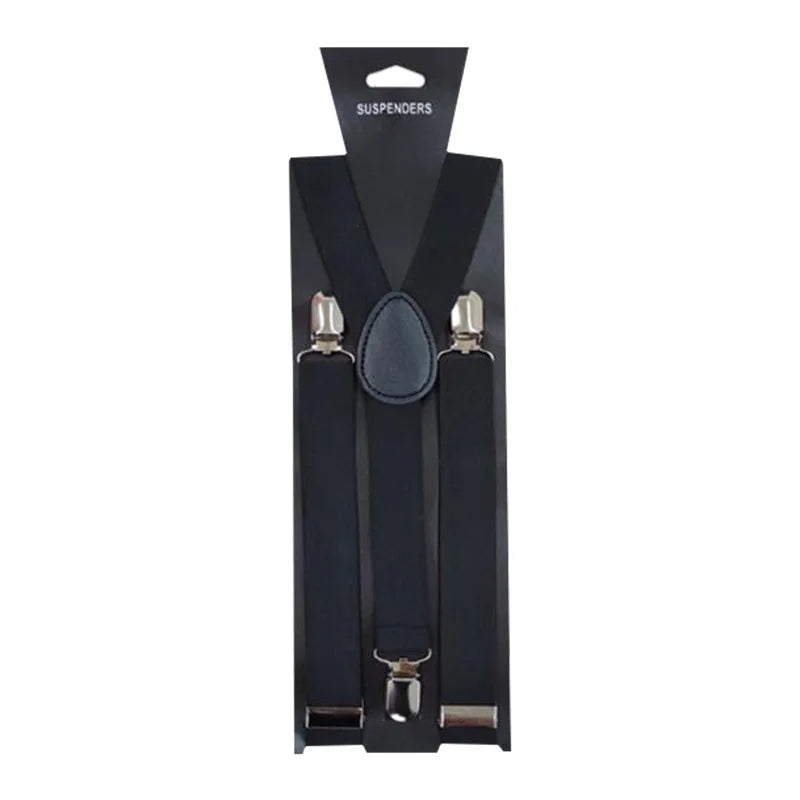 Kids Adjustable Suspenders – Elastic Clip-On Braces for Boys & Girls - Boys Summer & Party Dresses - Baby's World (view 9)