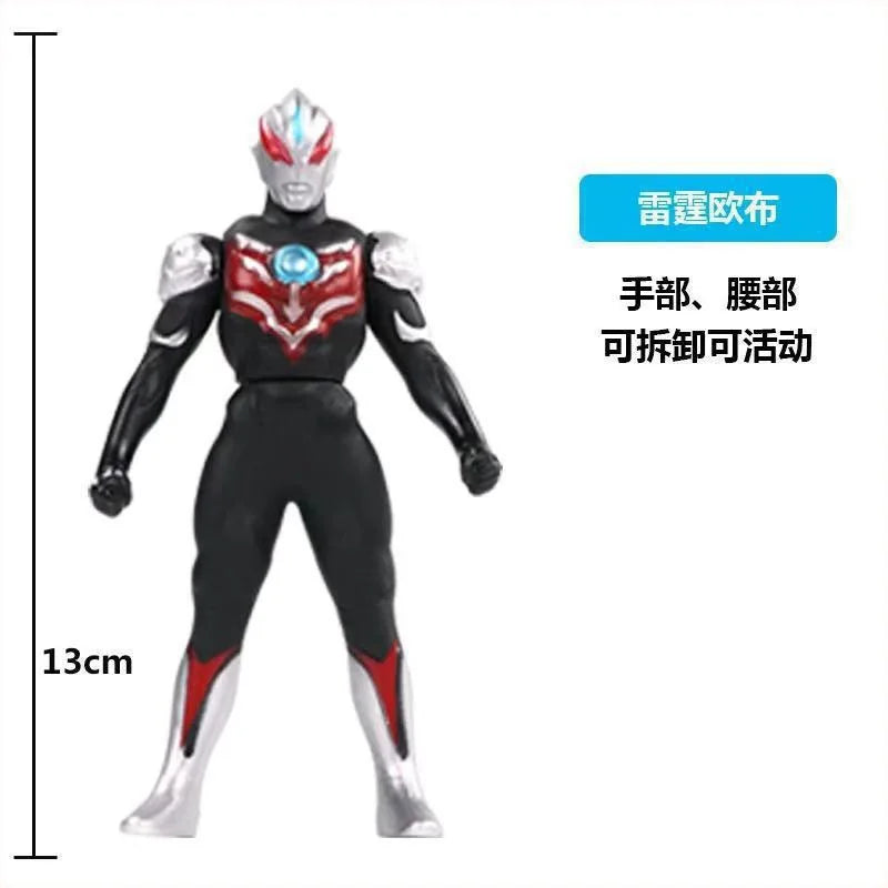 BANDAI Ultraman Soft Rubber Series EX Ultraman G Powered Tregear Tartarus Collectible Model Toys Children Birthday Gift