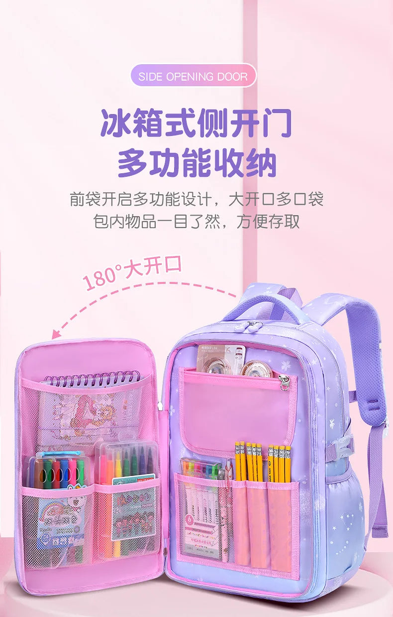 Student schoolbag japanese style style high school student junior high school student sweet large capacity backpack casual versa