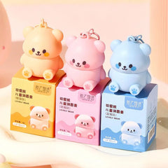 Children's Little Bear Lip Balm Moisturizing Anti-cracking Anti-peeling Baby Lip Balm Gentle Non Irritating Lip Skincare