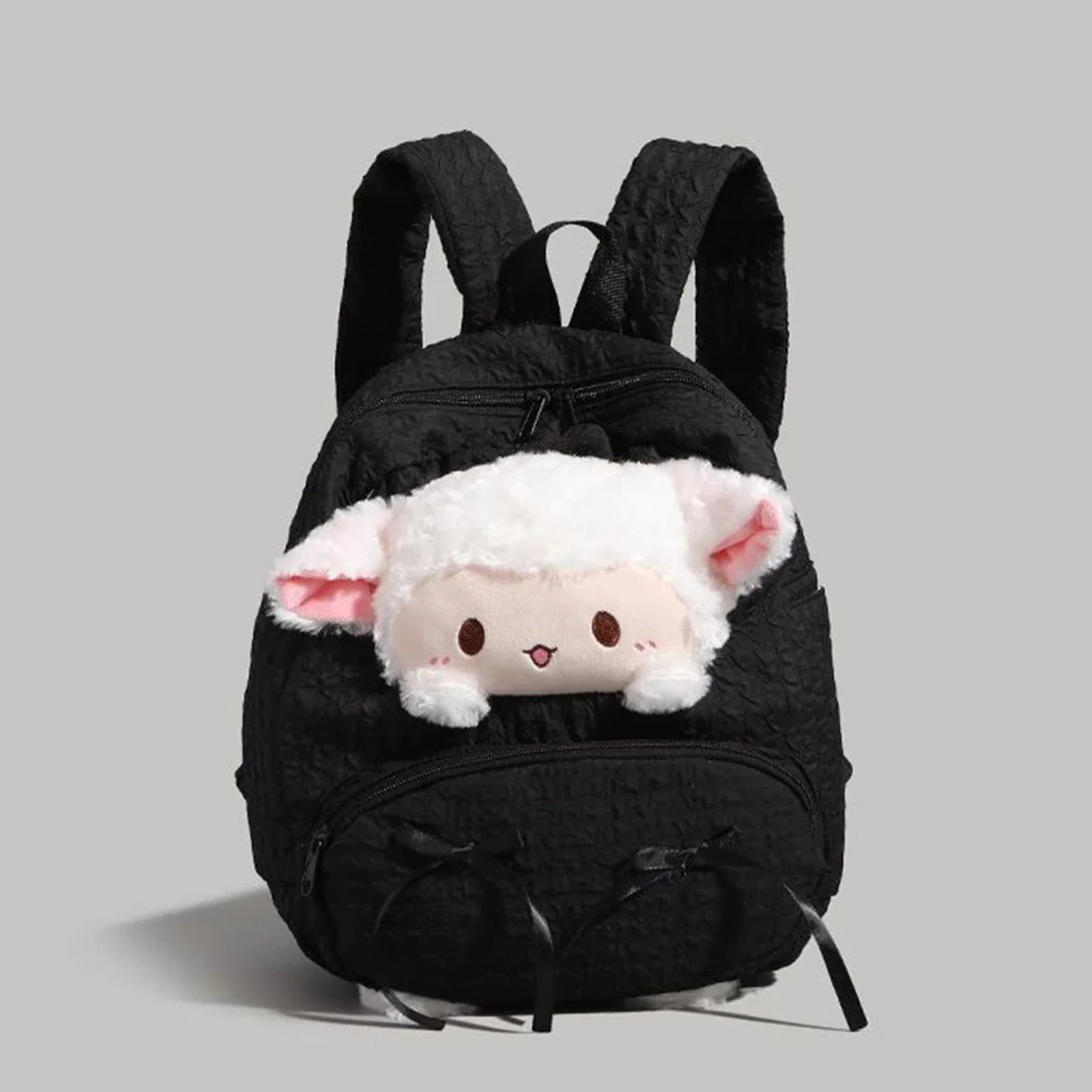 Cute Backpack For girls Cartoon Sheep Large Capacity School Backpack Kids Girls