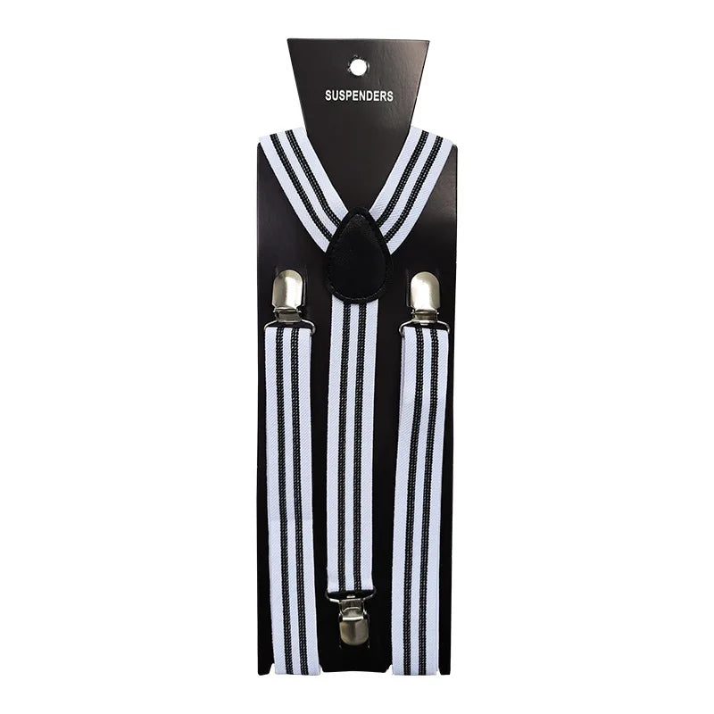 Kids Adjustable Suspenders – Elastic Clip-On Braces for Boys & Girls - Boys Summer & Party Dresses - Baby's World (view 4)