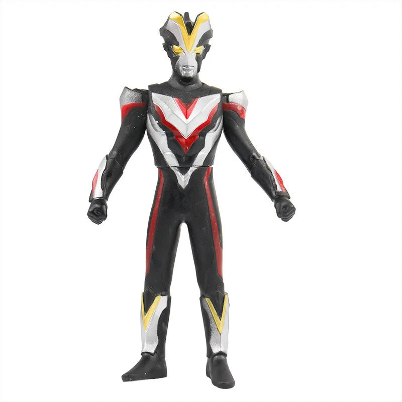 BANDAI Ultraman Soft Rubber Series EX Ultraman G Powered Tregear Tartarus Collectible Model Toys Children Birthday Gift
