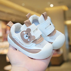 Baby shoes summer new baby boy shoes 1-3y old sneakers kids hollowed girl mesh shoe comfortable girl shoes anti slip boys' shoe