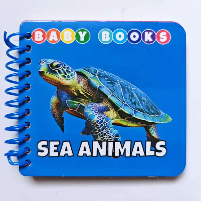 0-2 Years English Children Learning Cognitive Books Children's Enlightenment Books Children's Early Education Books Gifts