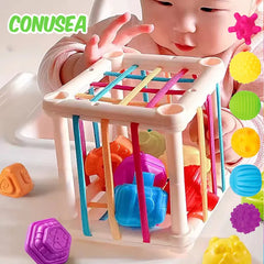 Montessori Toys 18 Baby Months Sensory | Baby's World Bangladesh