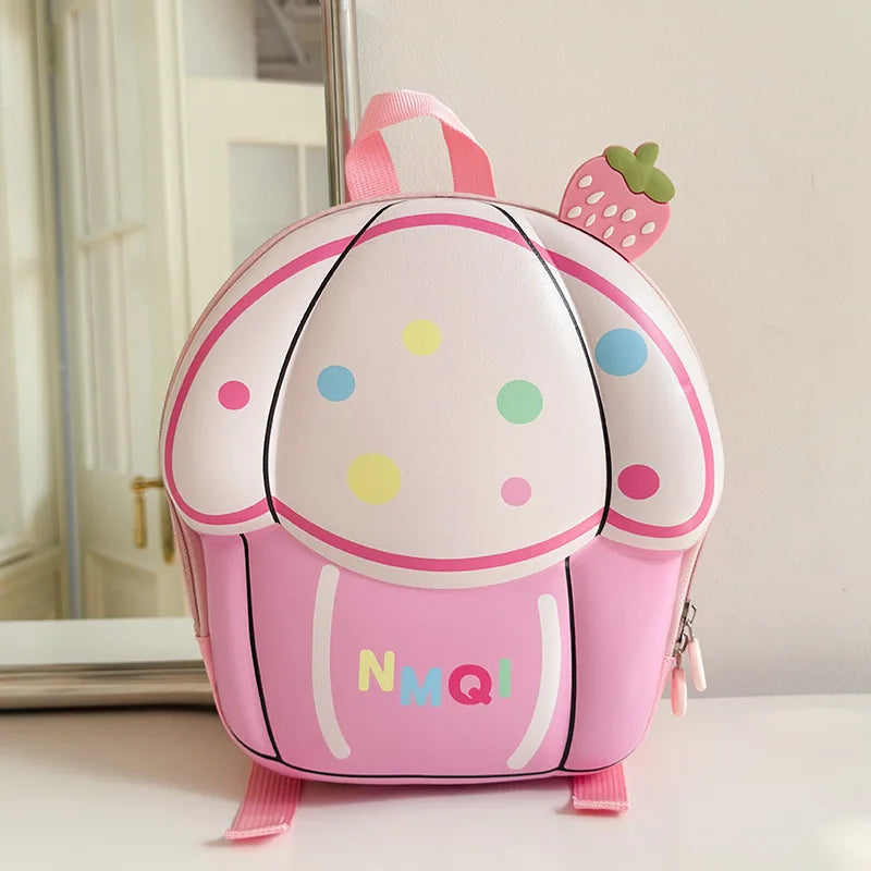 1pcs New Cute Cartoon Niche Design for Men and Women 2025 Backpack Lightweight Kindergarten Schoolbag for Women