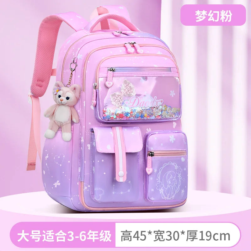 Student schoolbag japanese style style high school student junior high school student sweet large capacity backpack casual versa