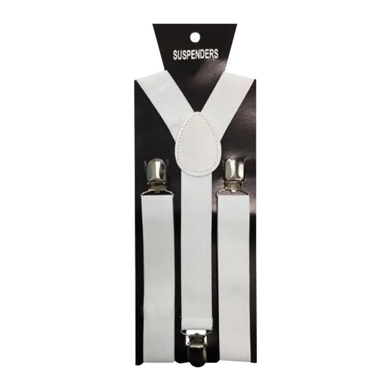 Kids Adjustable Suspenders – Elastic Clip-On Braces for Boys & Girls - Boys Summer & Party Dresses - Baby's World (view 7)