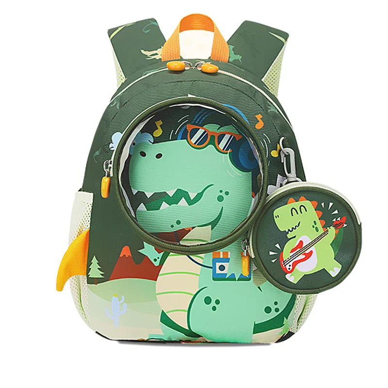Small Toddler Backpacks 10.5inch Small food bag Baby Schoolbag