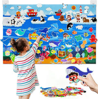 Ocean Felt Story Board Toys Farm Animals | Baby's World Bangladesh