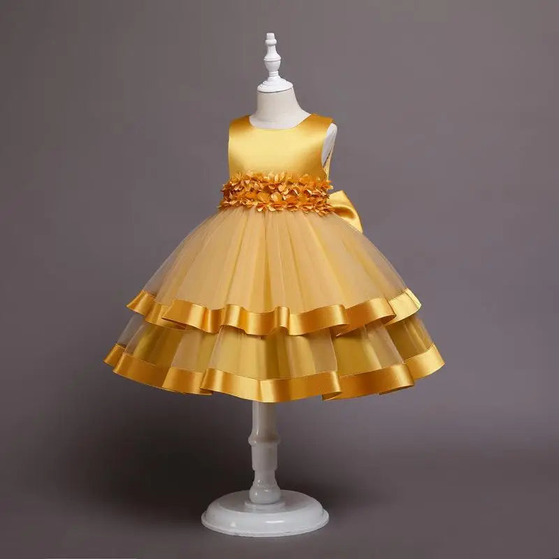 girls Clothing teenagers Wedding Party Princess Christmas Dresse for girl Party Costume Kids Cotton Party 2-10 yrs Girls Dress