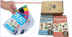 Early Learning 15set  Phonics Card Books Educational Language Toys Word Readings English Learning Gifts for Kids in Learning Education