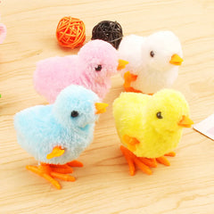 10 Pieces Cute Plush Chain Chick Toys Halloween Gifts, Birthday Party Favor Bags, Pinata Stuffers, Carnival Prizes
