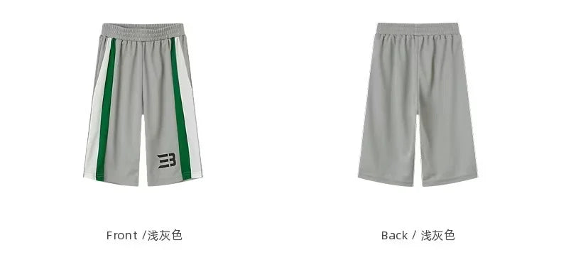 Boys Basketball Suit Summer Sportswear Comfortable Suit Vest Lightweight Shorts Children's Korean Version Handsome Two-piece