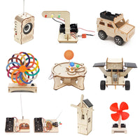 DIY Handmade Small Production Technology Physical Model Science Toys Experiment Educational Toy Project for School Kids