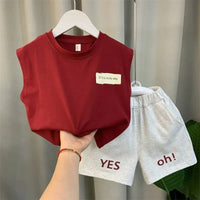 New Boys Girl Baby Summer Vest Set | Baby's World Bangladesh