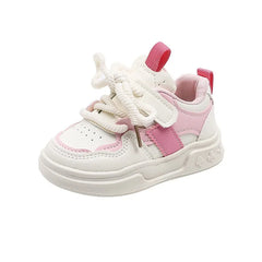 Leisure sports shoes 2025autumn new women's running shoe simple flat bottom anti slip versatile outdoor shoes boys and girls