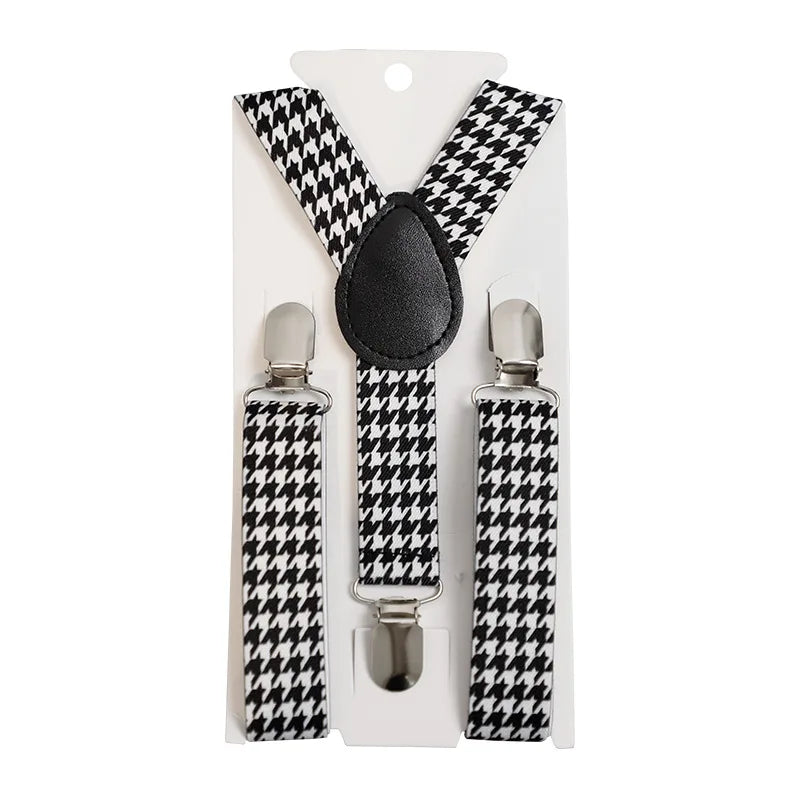 Kids Adjustable Suspenders – Elastic Clip-On Braces for Boys & Girls - Boys Summer & Party Dresses - Baby's World (view 6)