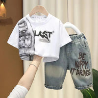 Boys Summer Clothing Set New Handsome | Baby's World Bangladesh