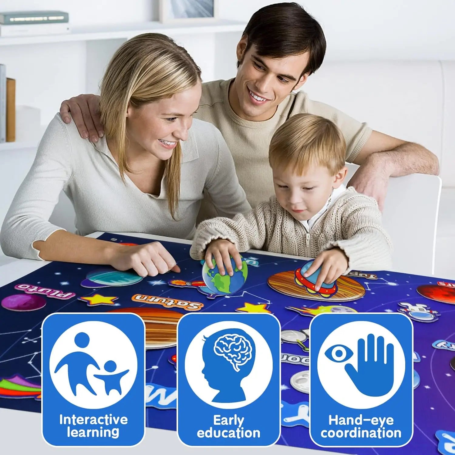 Zoom Animal Felt Story Board Montessori Early Learning Toy Themed Storytelling Flannel Toys Interactive Game Wall Hanging Gifts