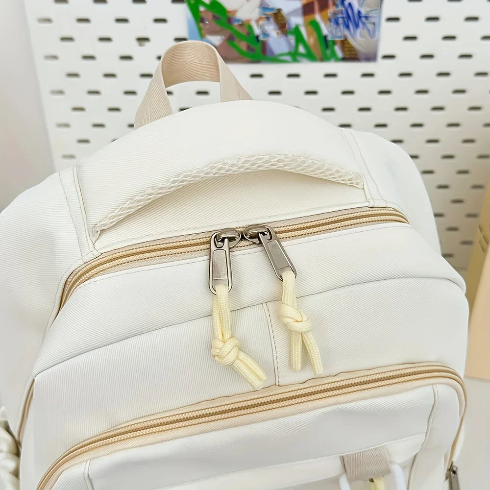 College Backpack for Middle School and High School Students, Versatile Large Capacity Backpack, Computer Backpack