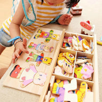 Little Bear Change Clothes Montessori Kids | Baby's World Bangladesh