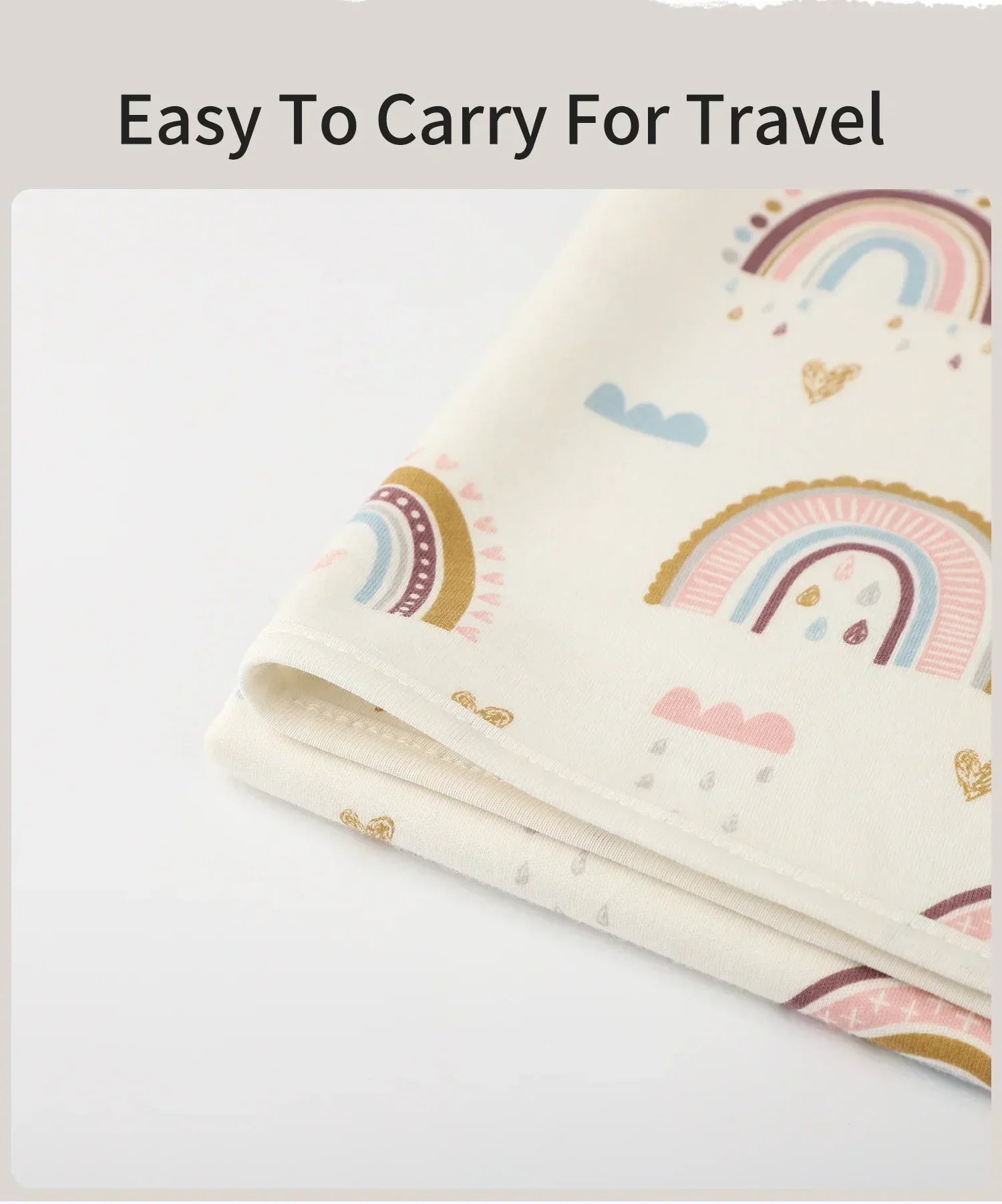 Infant knit Swaddling Quilt 2-layer Baby Blanket Skin-friendly Child Soft Cover 100% Cotton Kids Nap Blanket Breathable 1-3Y