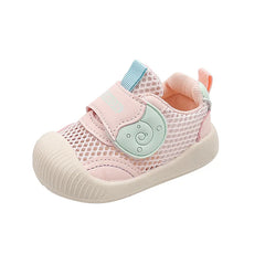 Kid Sneakers 2025autumn New Breathable Baby Shoe Soft Sole Walking Shoe Mesh Girl Sneakers Allmatch Kid Shoes Кроссовки Детские