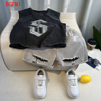 Korean Children Summer Children's Clothes | Baby's World Bangladesh