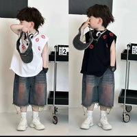 New Korean Fashion Set Design Sense Street | Baby's World Bangladesh