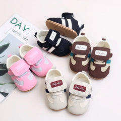 Baby Shoes - Spring And Autumn New Style Walking Shoes, Retro Style Shoes, Boys' And Girls' Baby Casual Anti-Slip Shoes