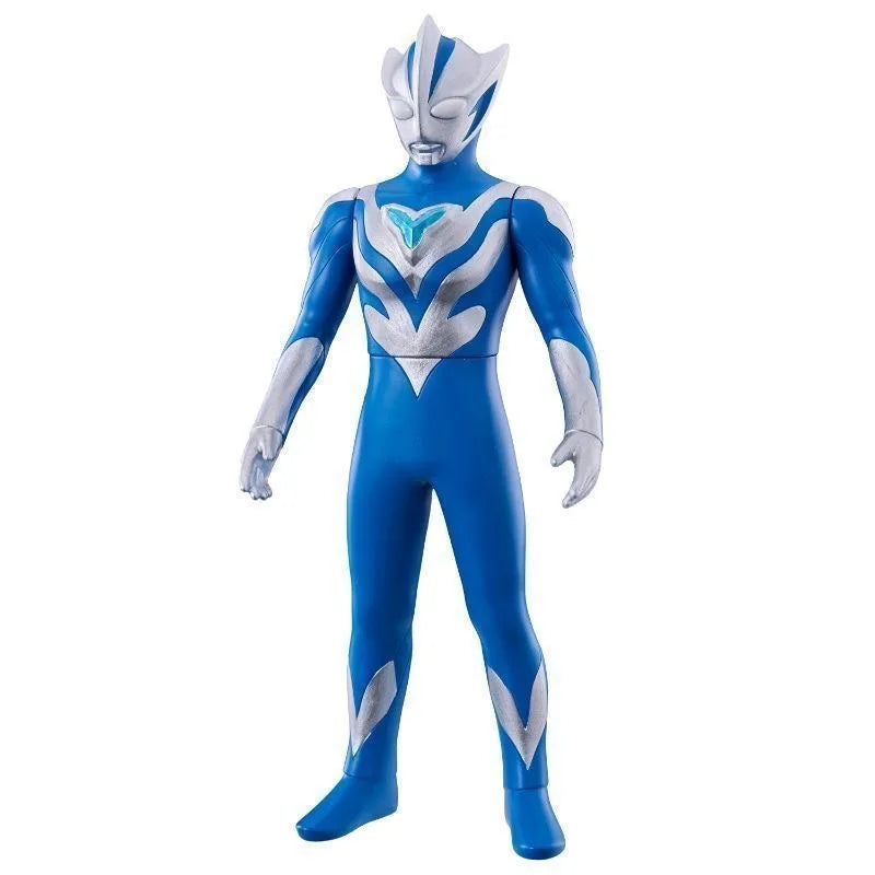 BANDAI Ultraman Soft Rubber Series EX Ultraman G Powered Tregear Tartarus Collectible Model Toys Children Birthday Gift