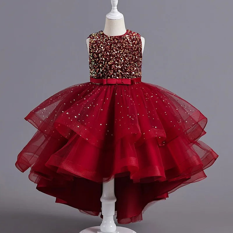 New Girl Dresses Fashion Exquisite Versatile Evening Dress Banquet Trailing Prom Dress Performance Exquisite Runway Dresses 2025