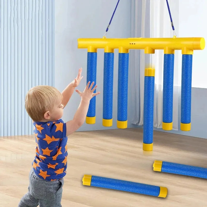 Catch Sticks Game Falling Sticks Catch Toy Sensory Integration Training Drop Catch Win Reaction Training Reflex Challenge Game