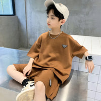 New Summer Boys Clothes Sets Teen Short | Baby's World Bangladesh