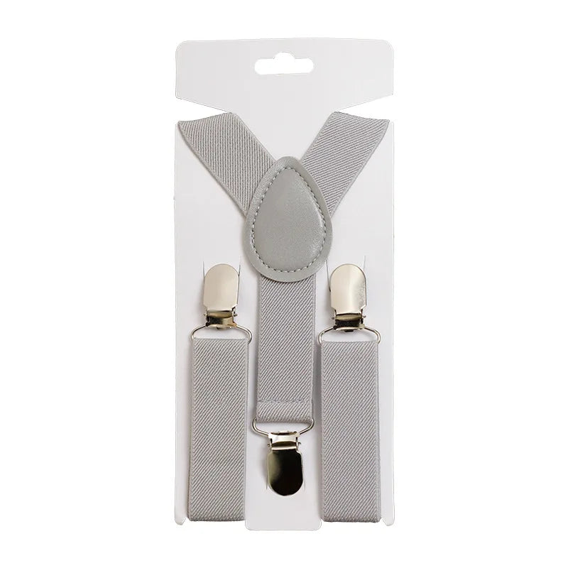 Kids Adjustable Suspenders – Elastic Clip-On Braces for Boys & Girls - Boys Summer & Party Dresses - Baby's World (view 11)