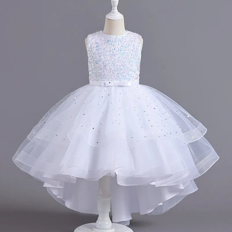 New Girl Dresses Fashion Exquisite Versatile Evening Dress Banquet Trailing Prom Dress Performance Exquisite Runway Dresses 2025
